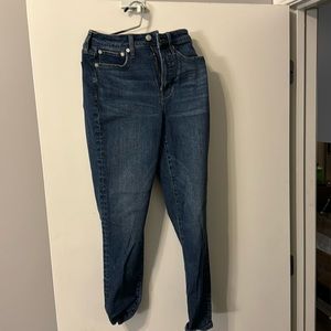 Madewell curvy perfect vintage jean NWT 24
